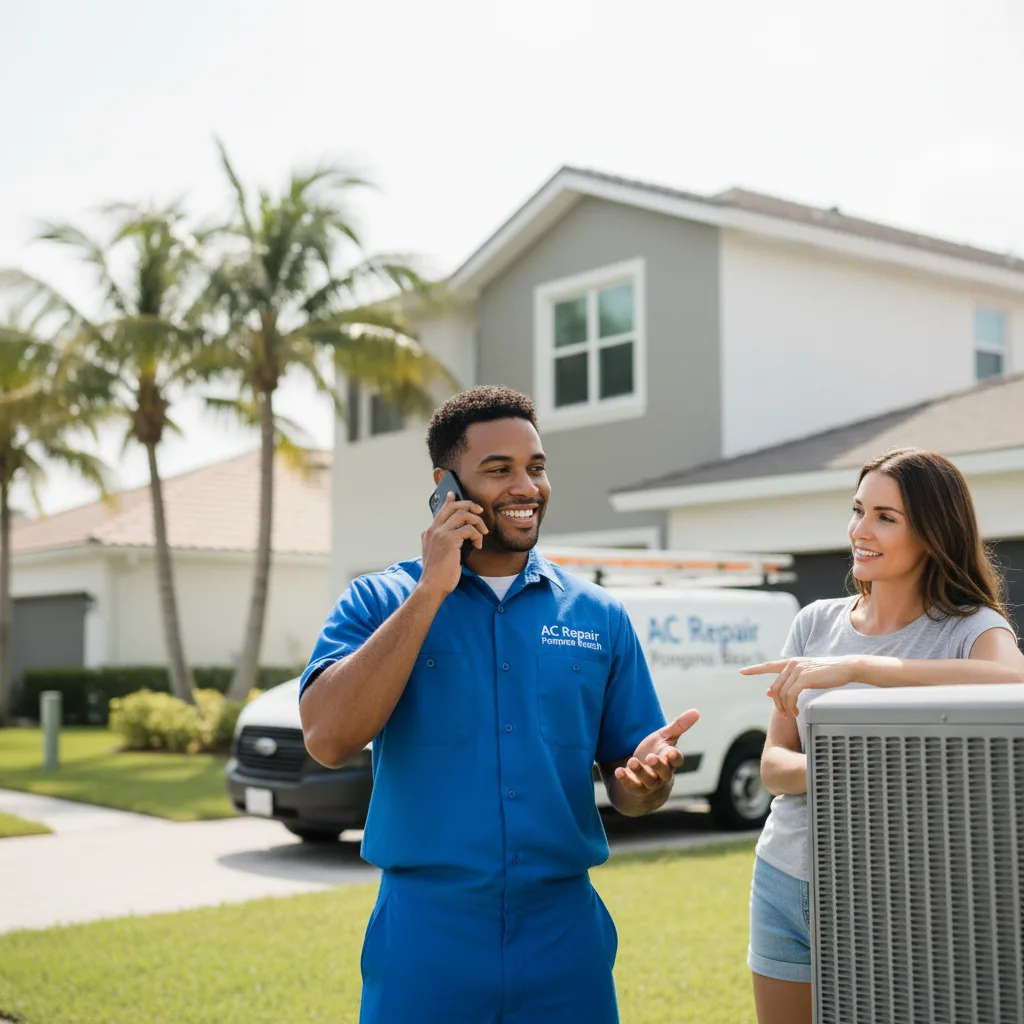 AC Repair Pompano Beach customer support in Dulce