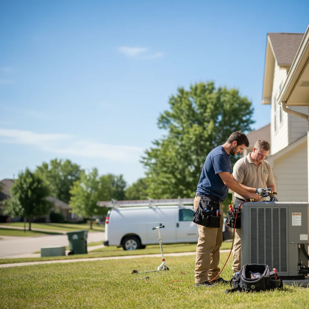 AC Repair in Dulce